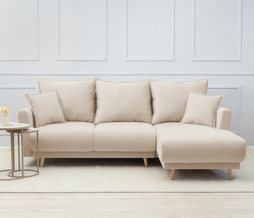 Диваны еврокнижки, Диван угловой со спальным местом "Мия"