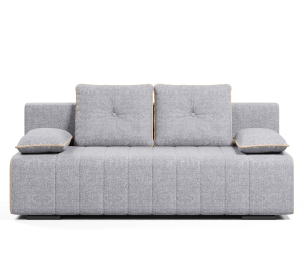 Диван-кровать прямой Лестер аккордеон-евро, рогожка