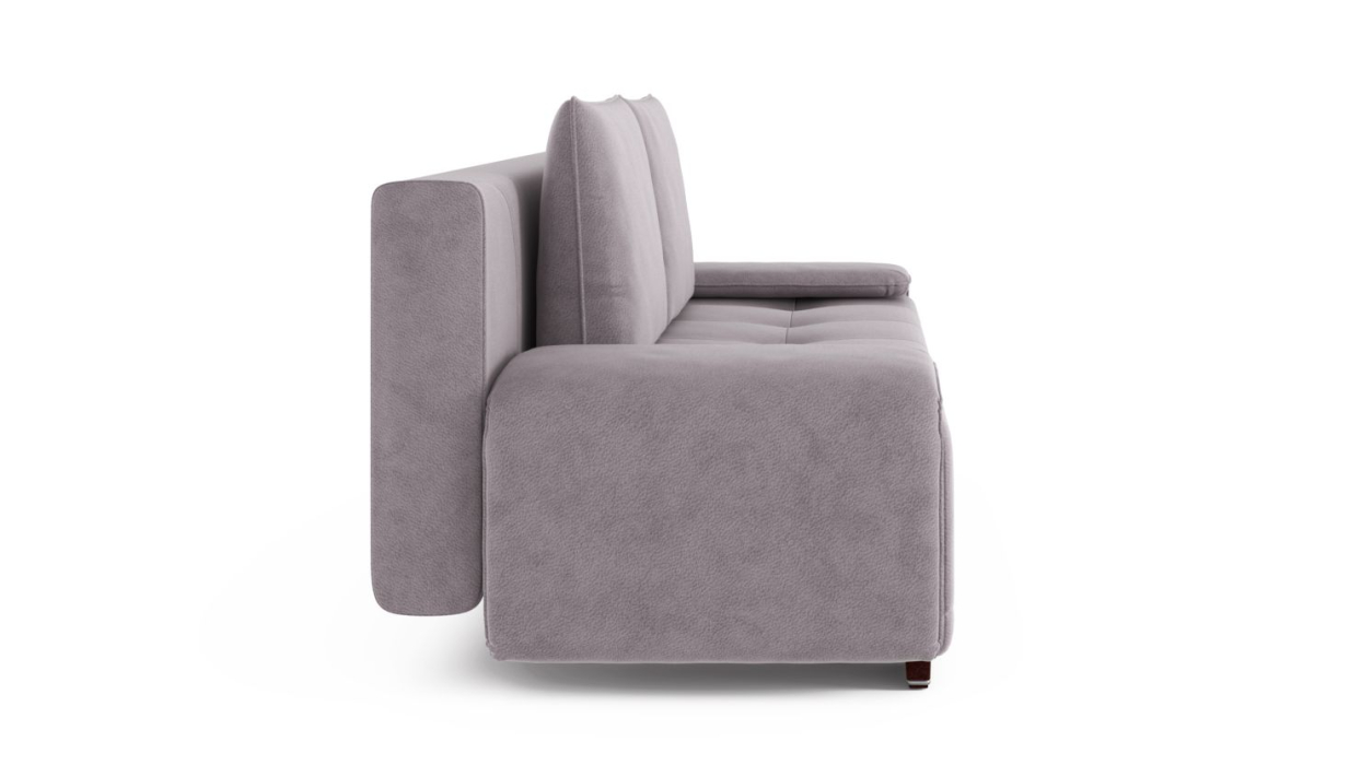 Диваны с ящиком для белья, Диван прямой Милан-1 Велюр