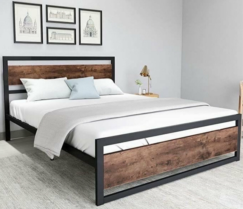 Кровати более 180 см, Кровать в стиле лофт Бостон 1.8