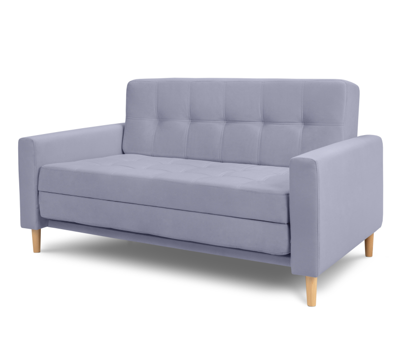 Диваны еврокнижки, Диван прямой Оскар 1,2, микровелюр 