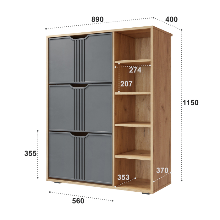 Тумбы, Тумба Эмилия ЭЛ-42