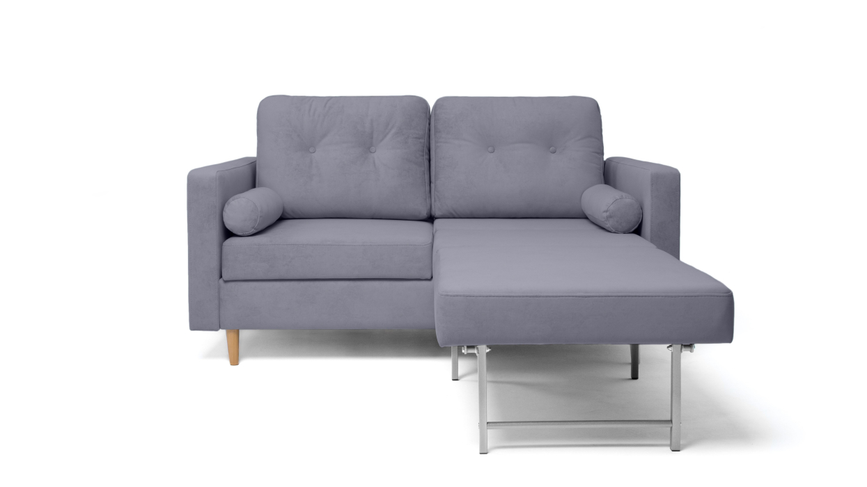 Диваны прямые кухонные, Диван Lucas 140, велюр