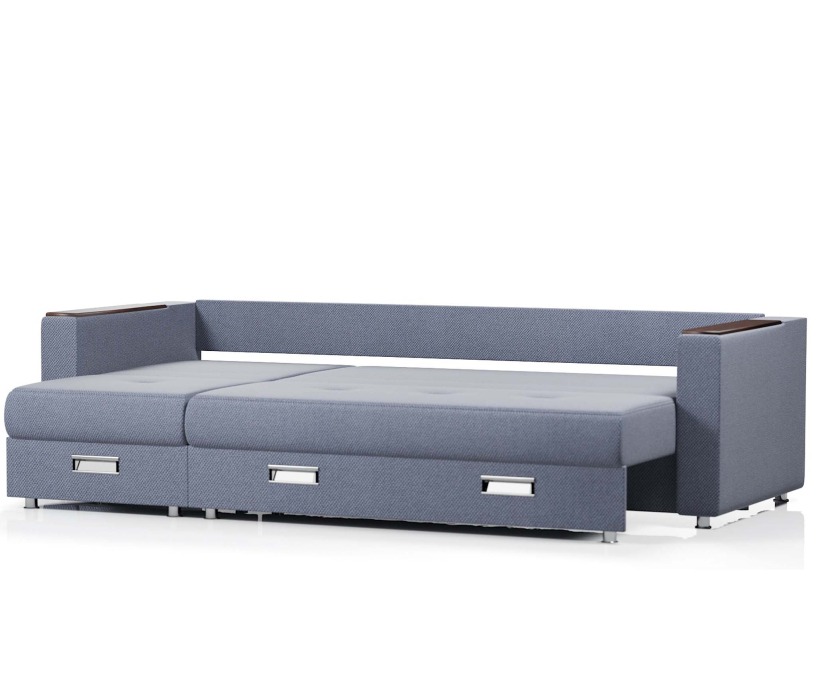 Дизайнерские диваны, Диван-кровать Амур тик-так,велюр