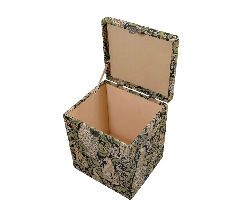 Банкетка в прихожую, Банкетка Павлин