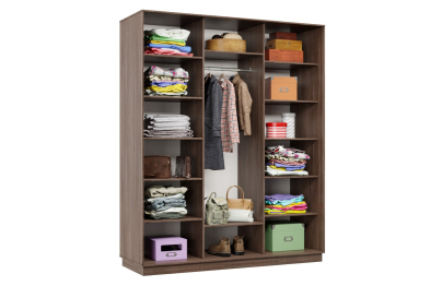 Шкаф-купе Премьер 30 (15;15;15) трёхдверный