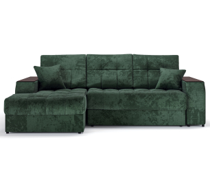 Угловой диван-кровать Лас-Вегас левый, шенилл