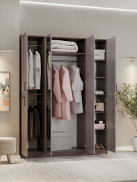 Шкаф распашной МДФ ШК-4/3