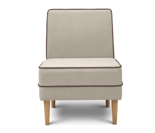 Диван прямой Бадди 60, микровелюр