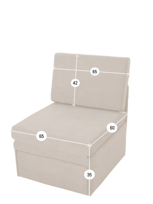 Кресла-кровати, Кресло 5505