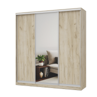 Шкафы-купе 3-х дверные, Шкаф-купе 3-дв  Роланд Р222  (в2360*ш2200*г590)