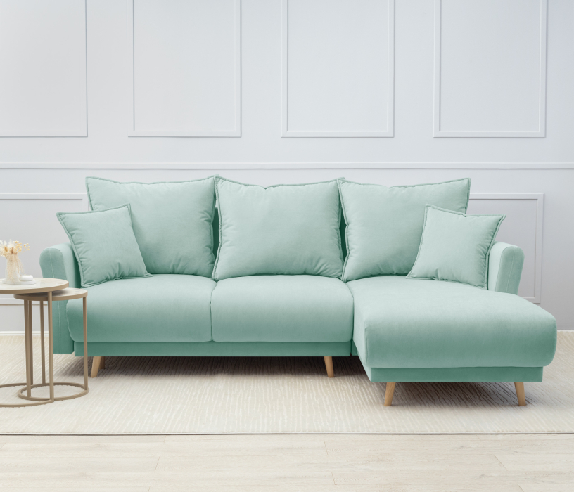 Диваны еврокнижки, Диван угловой со спальным местом "Мия"