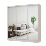 Шкафы-купе 3-х дверные, Шкаф-купе 3-дв  Роланд Р223  (в2360*ш2200*г590)