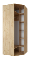 Шкаф угловой Эмилия ЭЛ-17К глухой