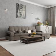 Диваны угловые в гостиную, Угловой диван Майами-2 ППУ, велюр