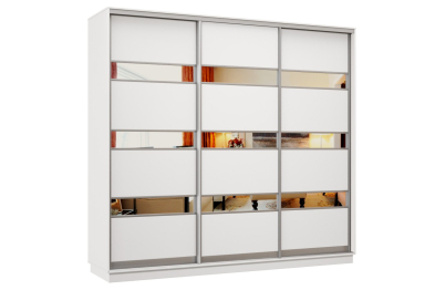 Шкаф-купе Премьер 64 (16;16;16) трёхдверный