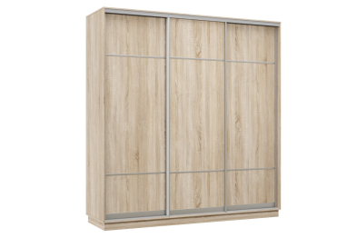 Шкаф-купе Премьер Лайт 33 (08;08;08) трехдверный