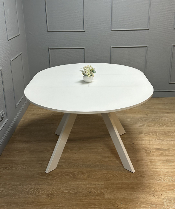 Обеденные столы, Стол Kenner RL1100s раздвижной, стекло