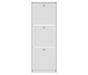 Обувница закрытая Теви с тремя отделениями