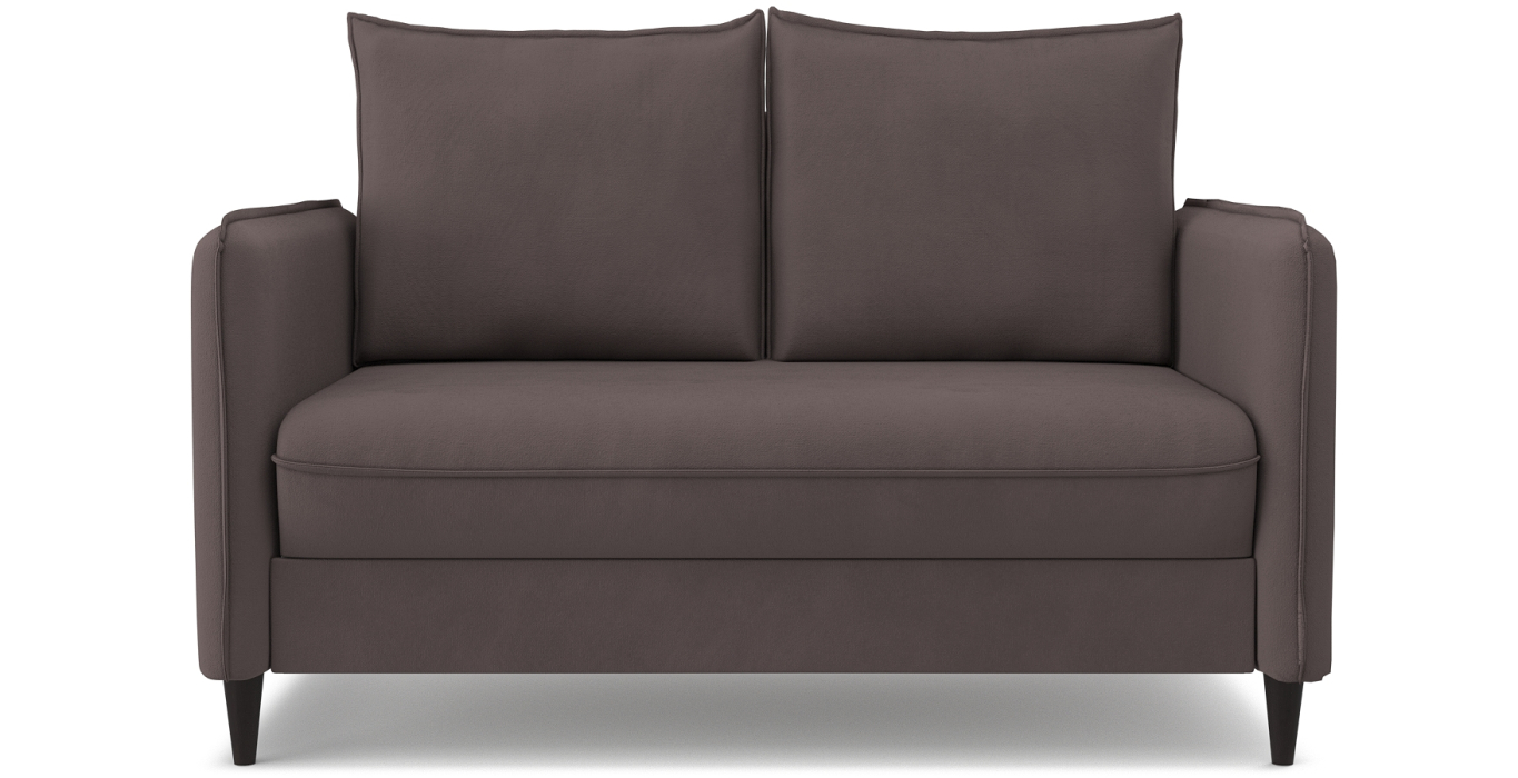 Дизайнерские диваны для гостиной, Диван-кровать Фьорд SMART 120, велюр