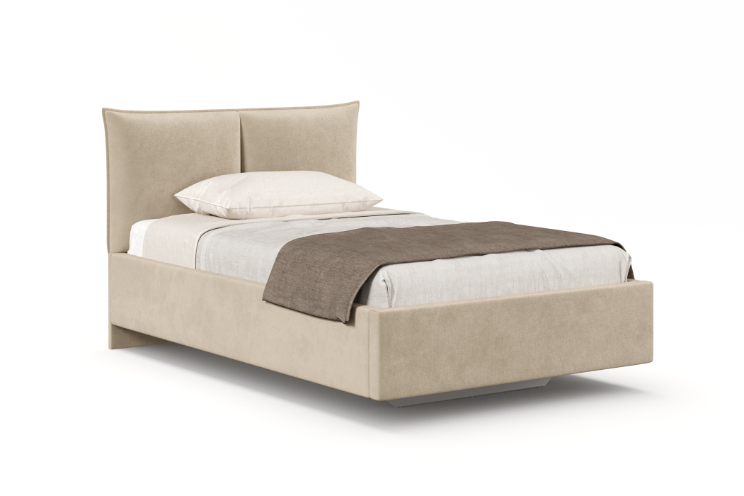 Мягкая кровать, Кровать Премьера 1200 с подъёмным механизмом