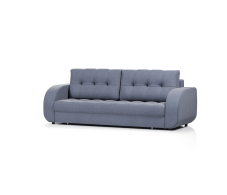 Диваны еврокнижки, Диван-кровать прямой Рио пантограф,велюр