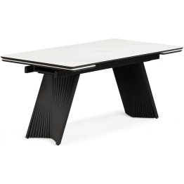 Керамический стол Вейв new 140(200)х80