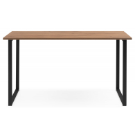 Обеденные столы, Деревянный стол Лиман 140 х 80 (черные ноги)