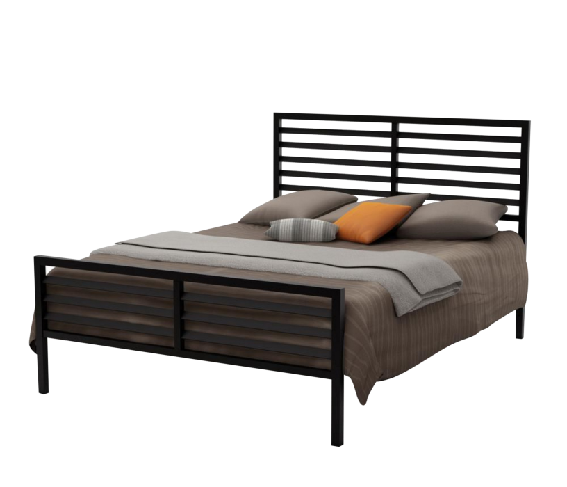 Кровати 180х200, Кровать в стиле лофт Даллас 1.8