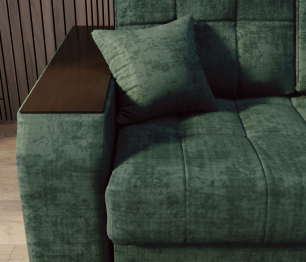 Угловой диван-кровать Лас-Вегас правый, шенилл