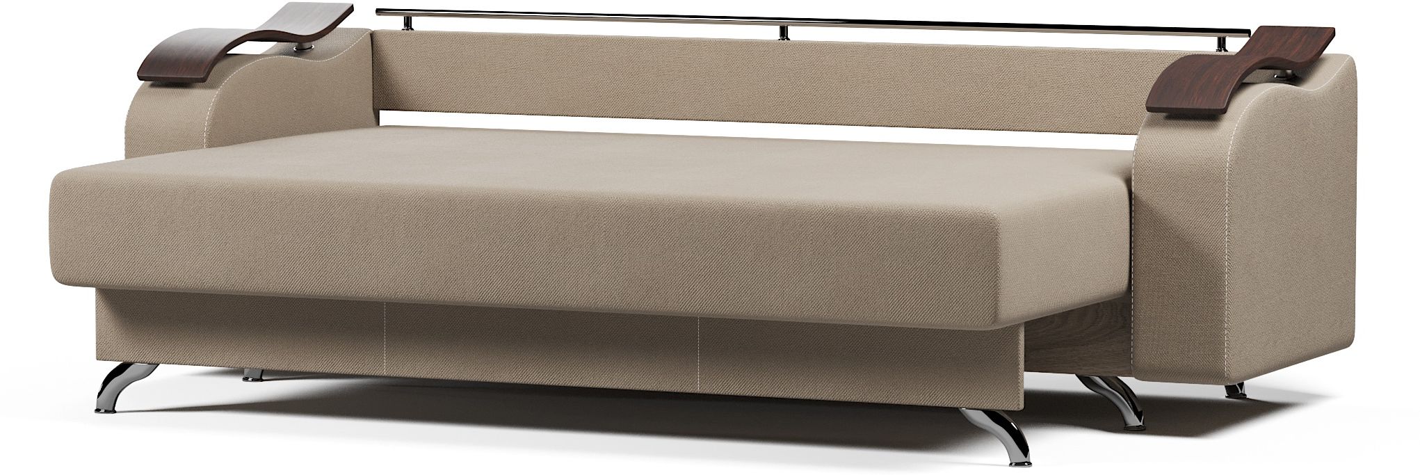 Диваны еврокнижки, Диван-кровать Волна еврокнижка,велюр