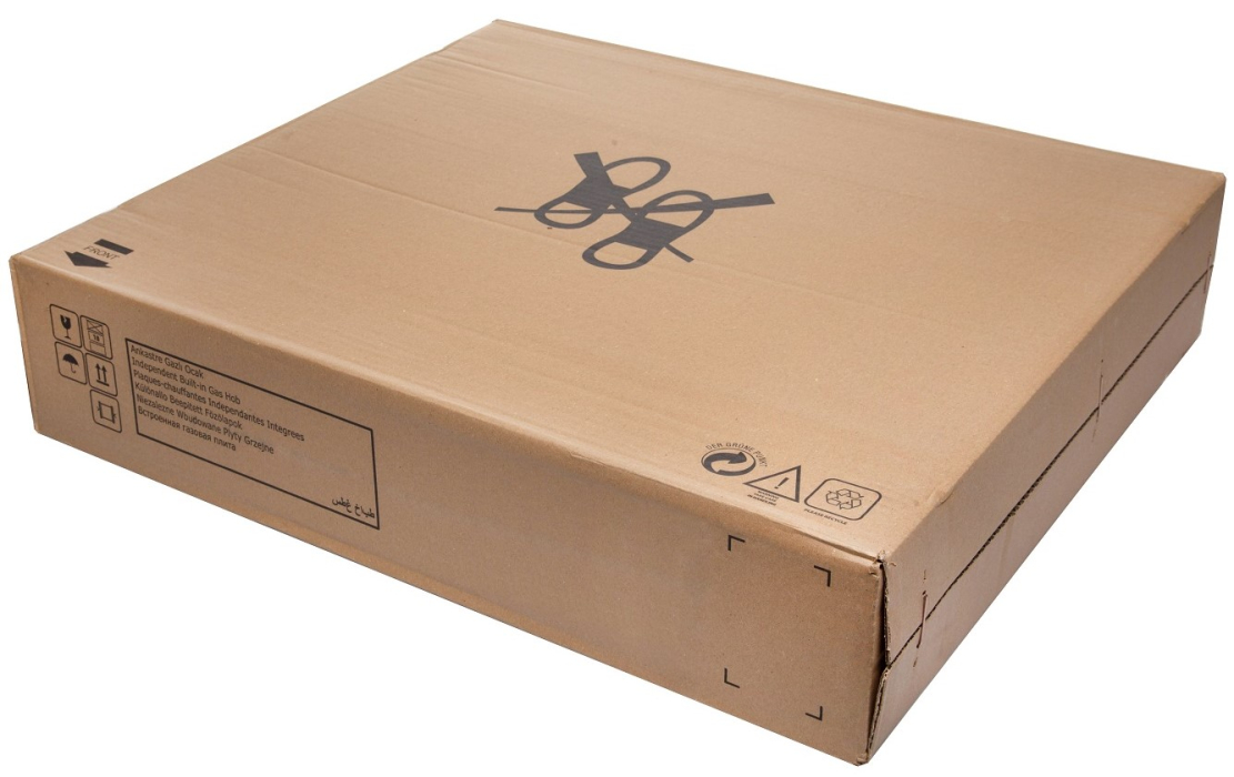 Встраиваемые варочные панели, Газовая варочная панель Konigin Blaze 604 IXW