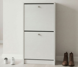 Обувница закрытая Теви с двумя отделениями