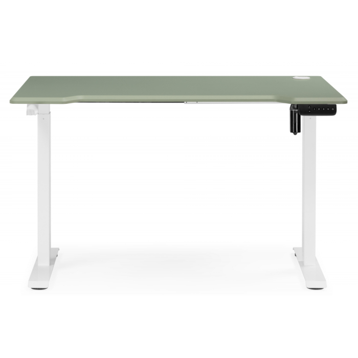 Прямые компьютерные столы, Компьютерный стол Маркос (черный)