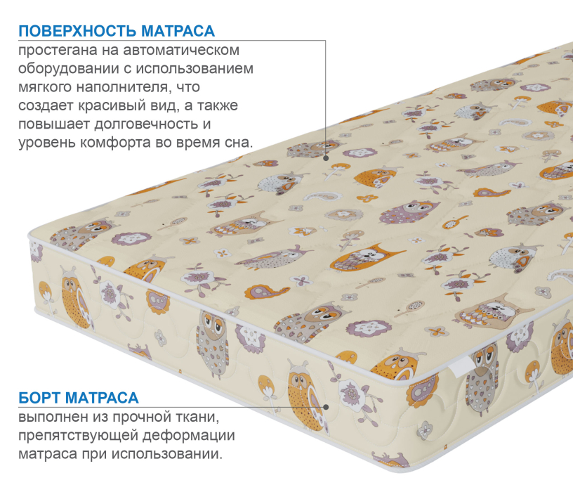 Матрасы, Матрас Здоровый сон-Дельфин в скрутке 700х1600