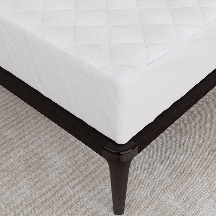 Защитные чехлы и наматрасники, Наматрасник NUVOLO с бурлетом 160*190