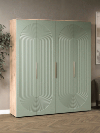 Шкаф распашной Ингрия Luxe 8