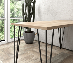 Столешница для письменного стола 100х60 см Теви