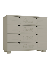 Комод ДримСтар ДС-12