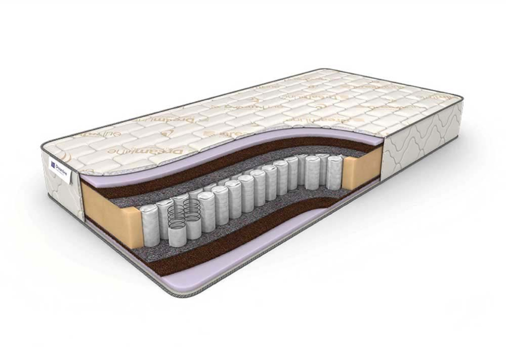 800 x 2000, Матрас Dreamline Classic +15 Hard TFK 800*2000