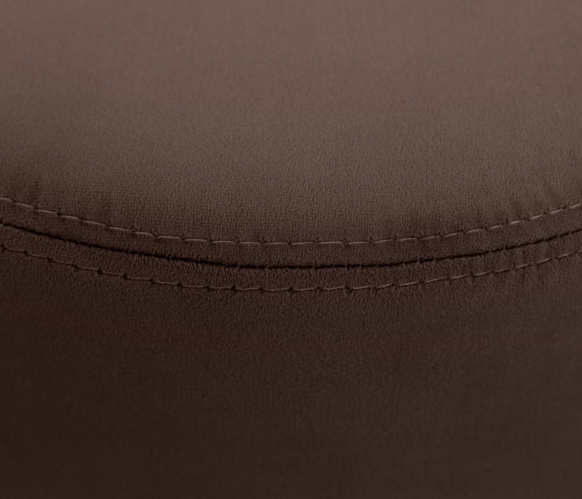 Банкетки, Пуфик круглый Ронд на высоких ножках, микровелюр