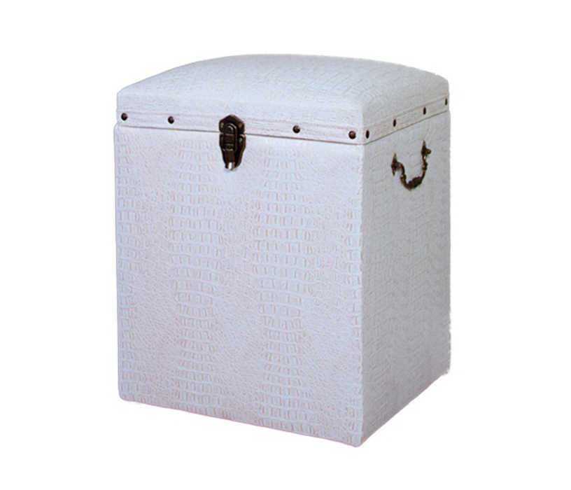 Банкетка в прихожую, Банкетка вертикальная Светлая