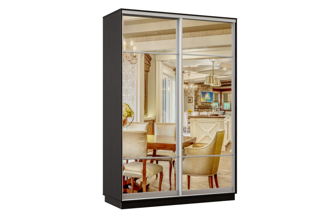 Шкафы-купе, Шкаф-купе Премьер Лайт 01 (11;11) двухдверный