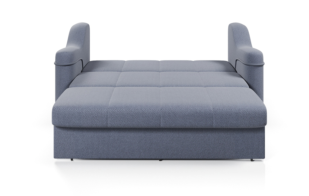 Диваны с ящиком для белья, Диван-кровать прямой аккордеон Бетта