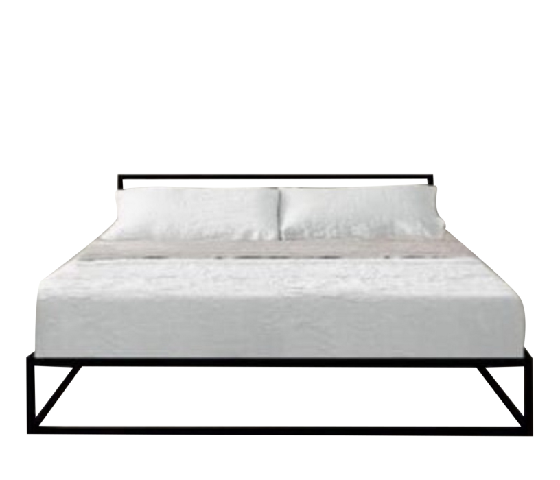 Кровати 140 см, Кровать в стиле лофт Бруклин 1.4