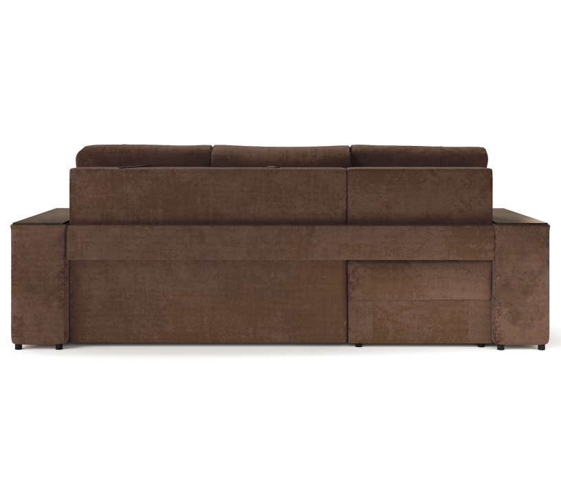 Диваны угловые в гостиную, Угловой диван-кровать Лас-Вегас левый, шенилл