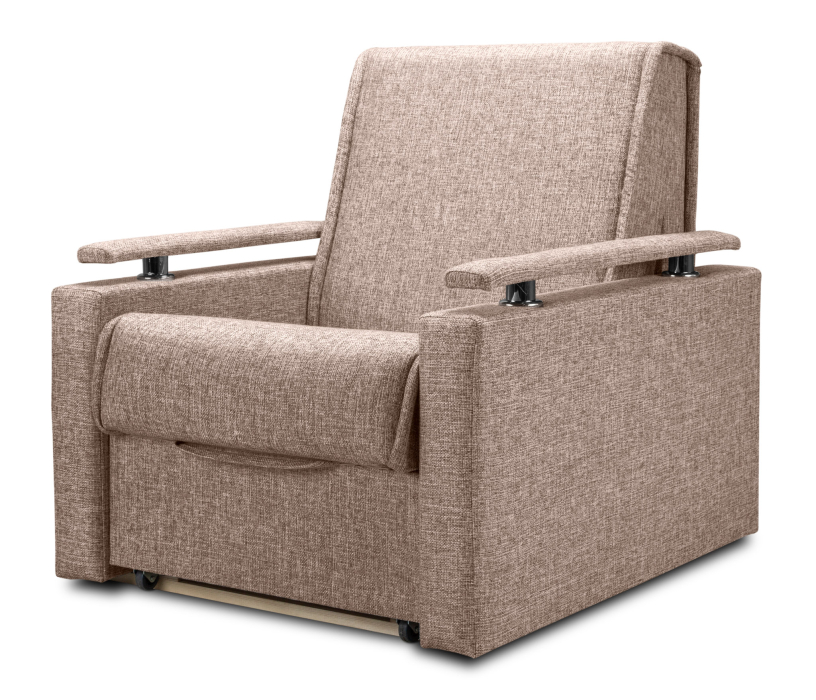 Кресла-кровати, Кресло кровать аккордеон 60, рогожка