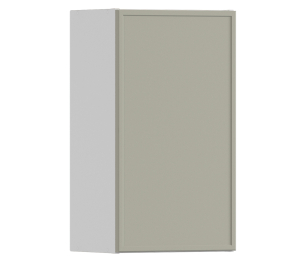 Квадро шкаф навесной 1 дв 40х72 см