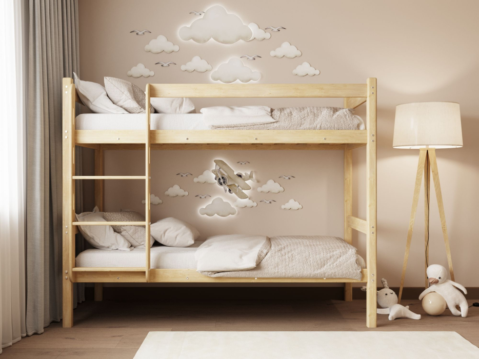 Детские кровати, Двухъярусная кровать Мартина 80х160