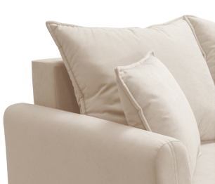 Диван угловой со спальным местом "Мия"